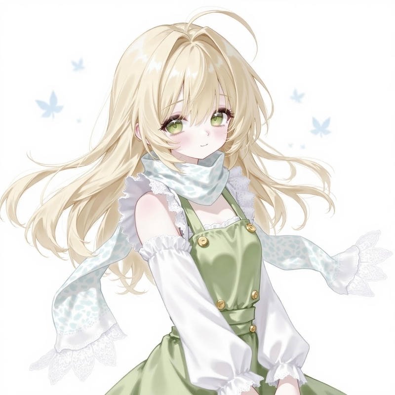 Ấn tượng ban đầu về anime tóc vàng rất cuốn mắt