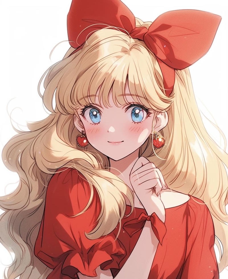 Ấn tượng đầu tiên về anime tóc vàng khá nổi bật