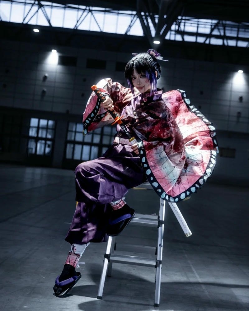 Ảnh Shinobu cosplay phong cách độc đáo đầy ấn tượng