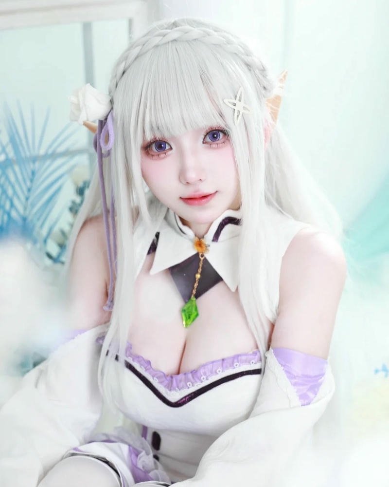 Ảnh anime cosplay nổi bật với phong cách hóa thân độc đáo