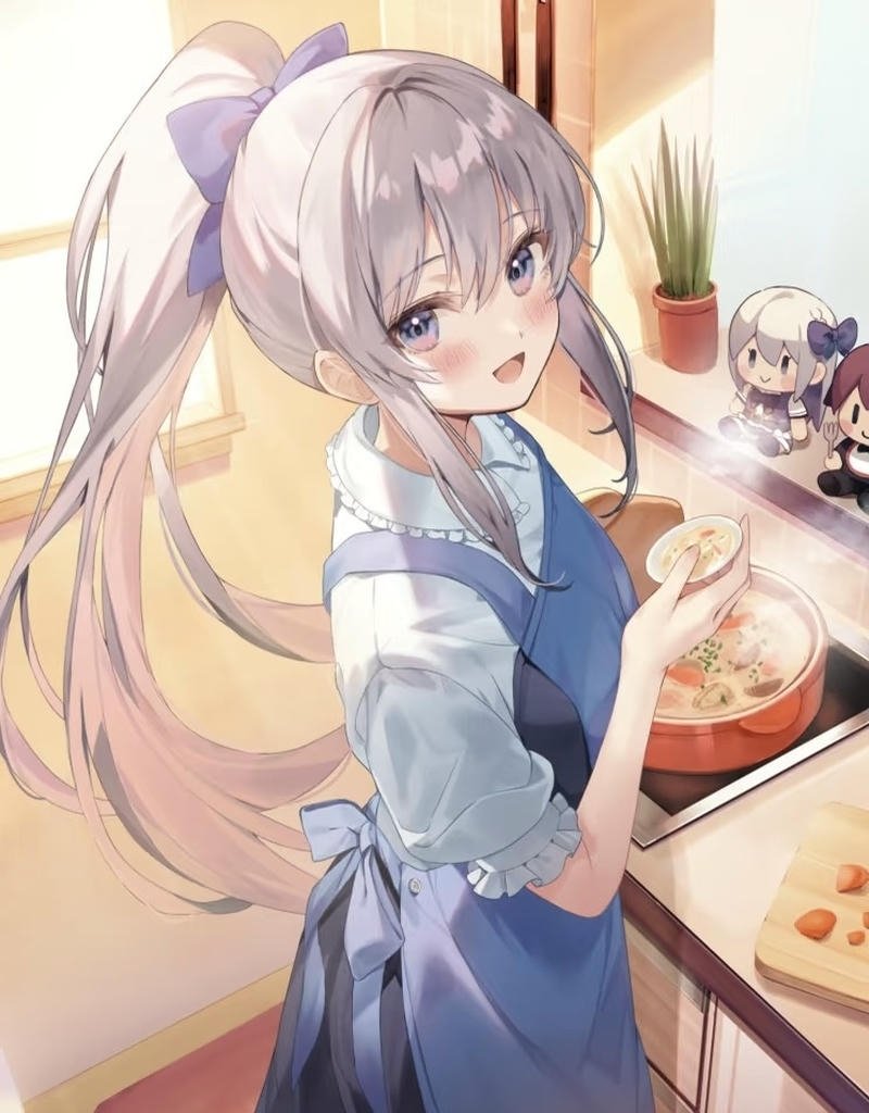 Ảnh anime đẹp hiếm ghi lại phong cách truyện tranh Nhật