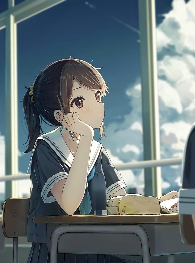 Ảnh anime đẹp hiếm khắc họa nhân vật truyện tranh