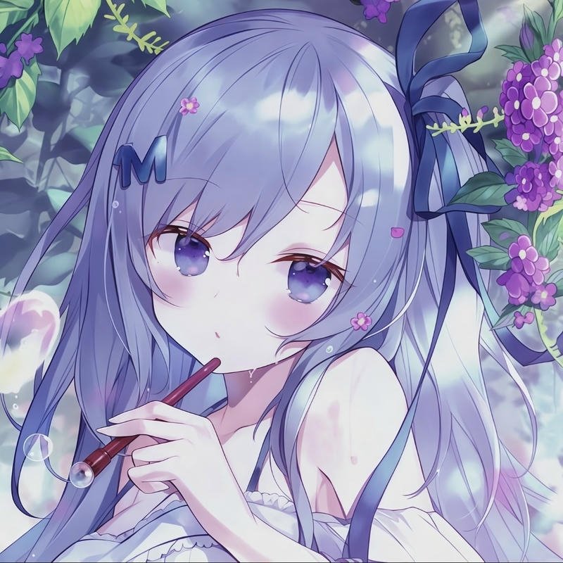 Ảnh avatar anime nữ mang nét đẹp dịu dàng