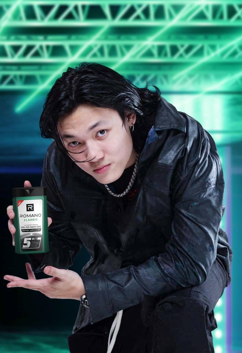 Ảnh chân dung nghệ sĩ dùng làm nền Tage đẹp