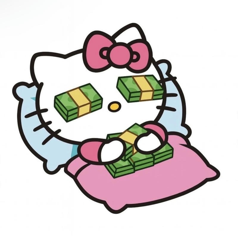 Ảnh chế biểu cảm sung sướng khi nhận được nhiều tiền