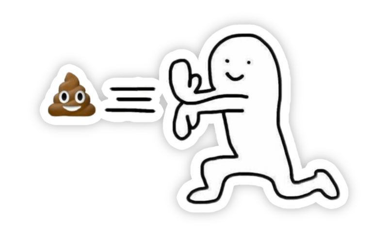 Ảnh chế sticker messenger bựa bá đạo cực kỳ hài hước