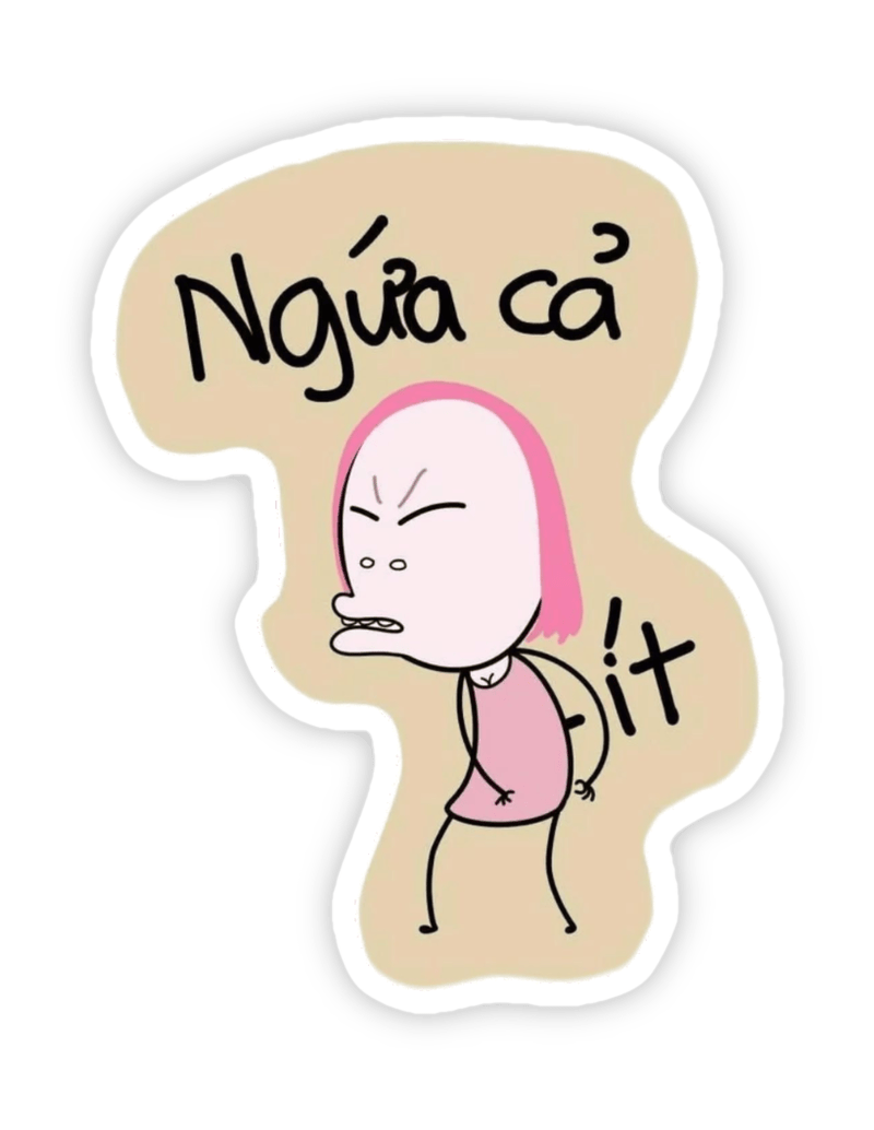 Ảnh chế sticker messenger bựa cực gắt gây cười cực mạnh