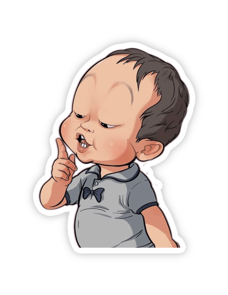 Ảnh chế sticker messenger bựa hài hước nín siêu hot