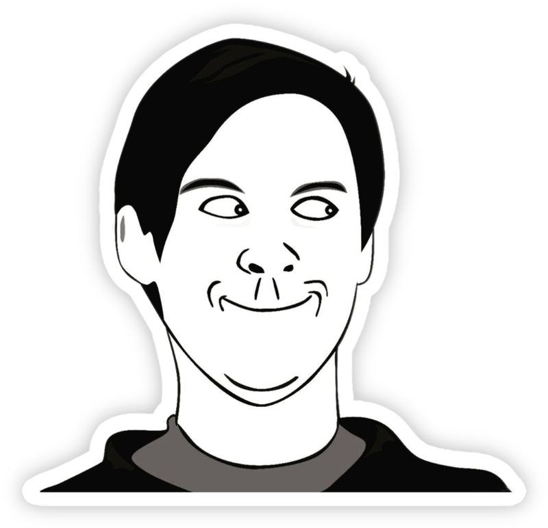 Ảnh chế sticker messenger bựa siêu hot cực viral hiện nay