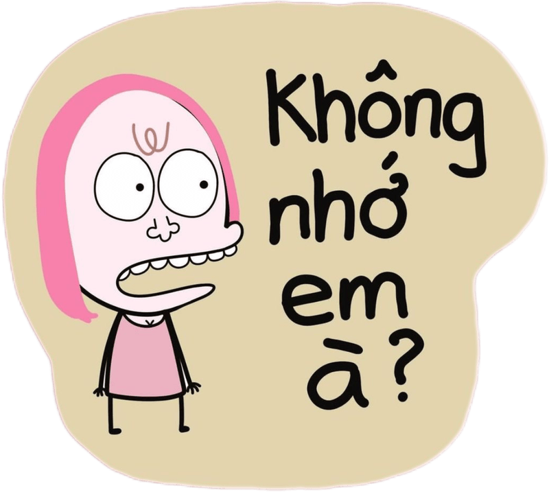 Ảnh chữ sticker giúp cuộc trò chuyện thêm phần thú vị