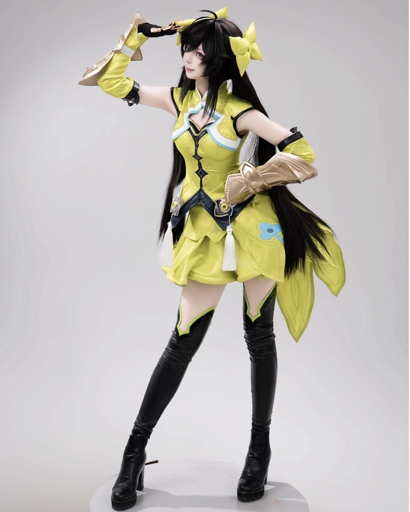 Ảnh cosplay Liên Quân mang vẻ ngoài đậm chất game