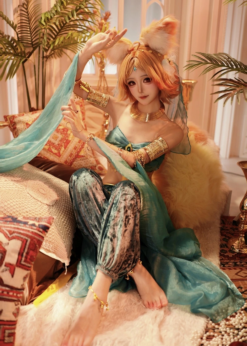 Ảnh cosplay Liên Quân với tạo hình chiến binh ấn tượng