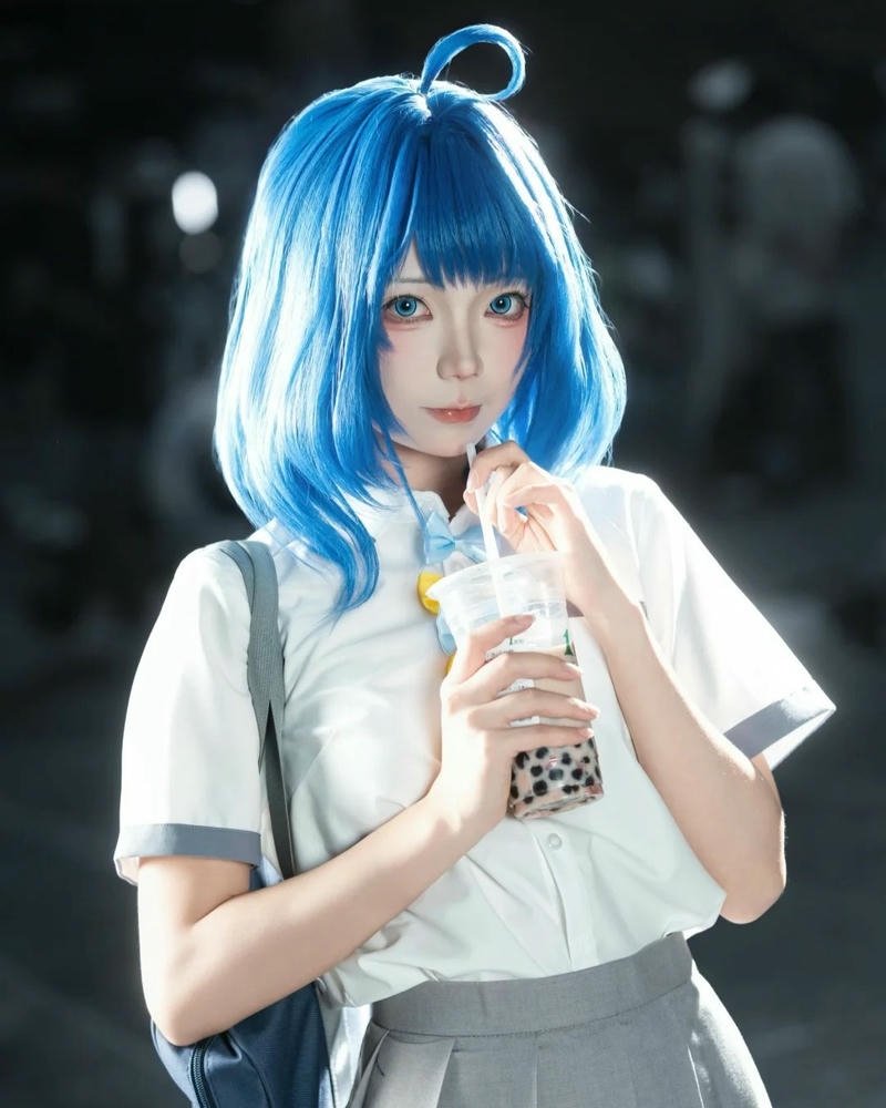 Ảnh cosplay anime mang lại cảm giác sống động và chân thực