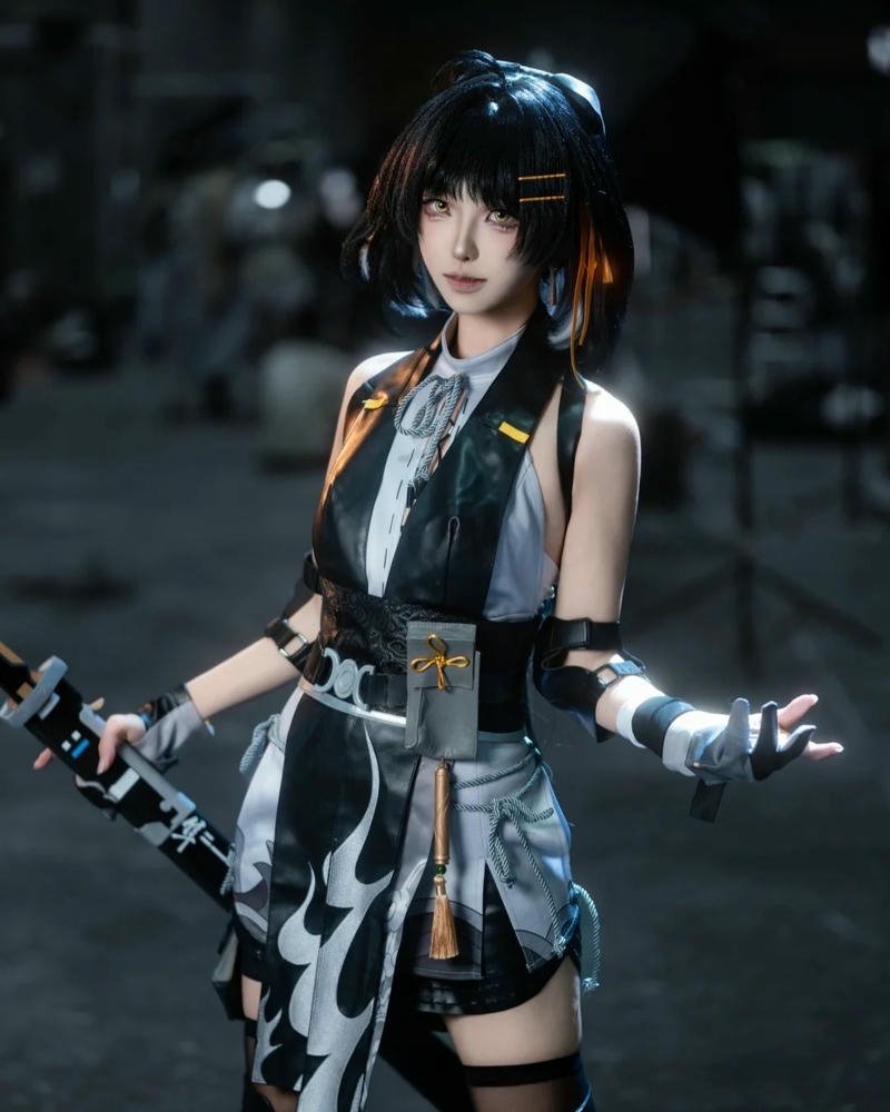 Ảnh cosplay anime nổi bật với phong cách hóa thân đặc sắc