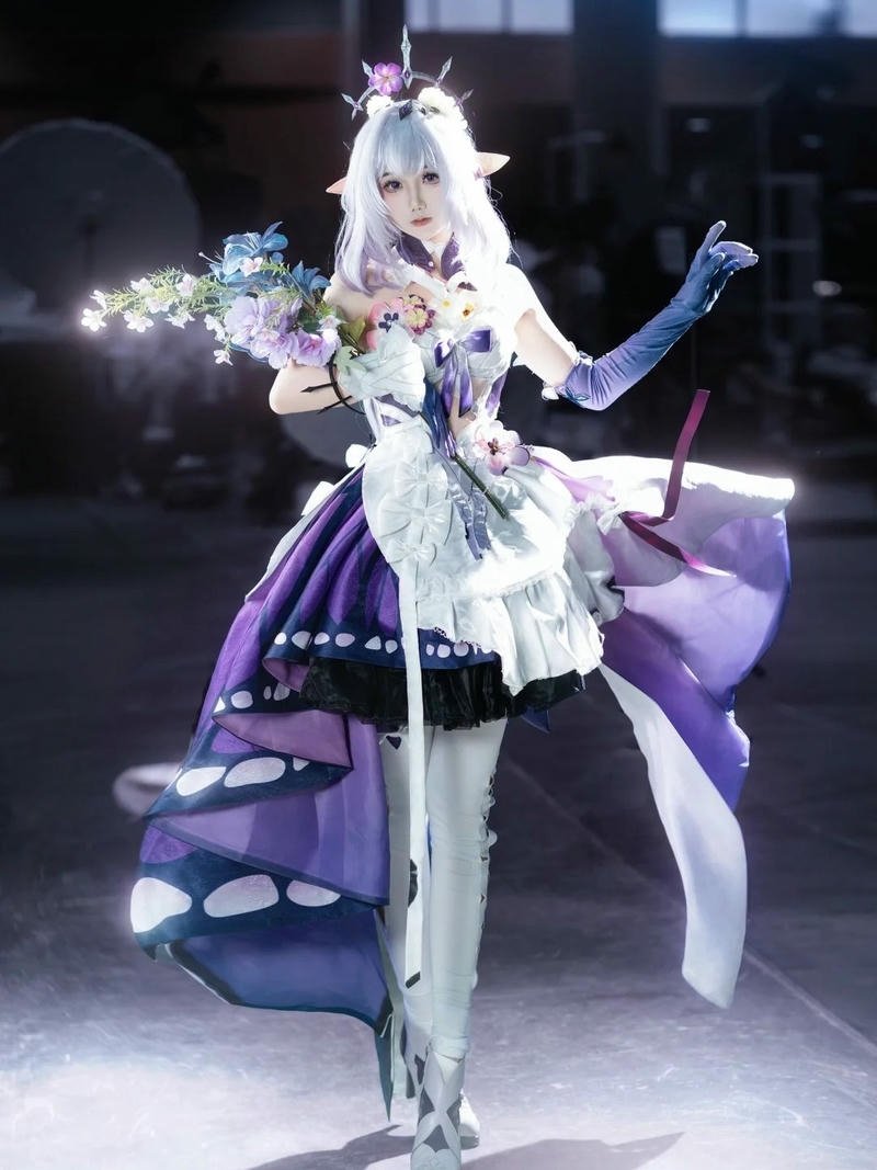 Ảnh cosplay anime tái hiện nhân vật với vẻ ngoài ấn tượng