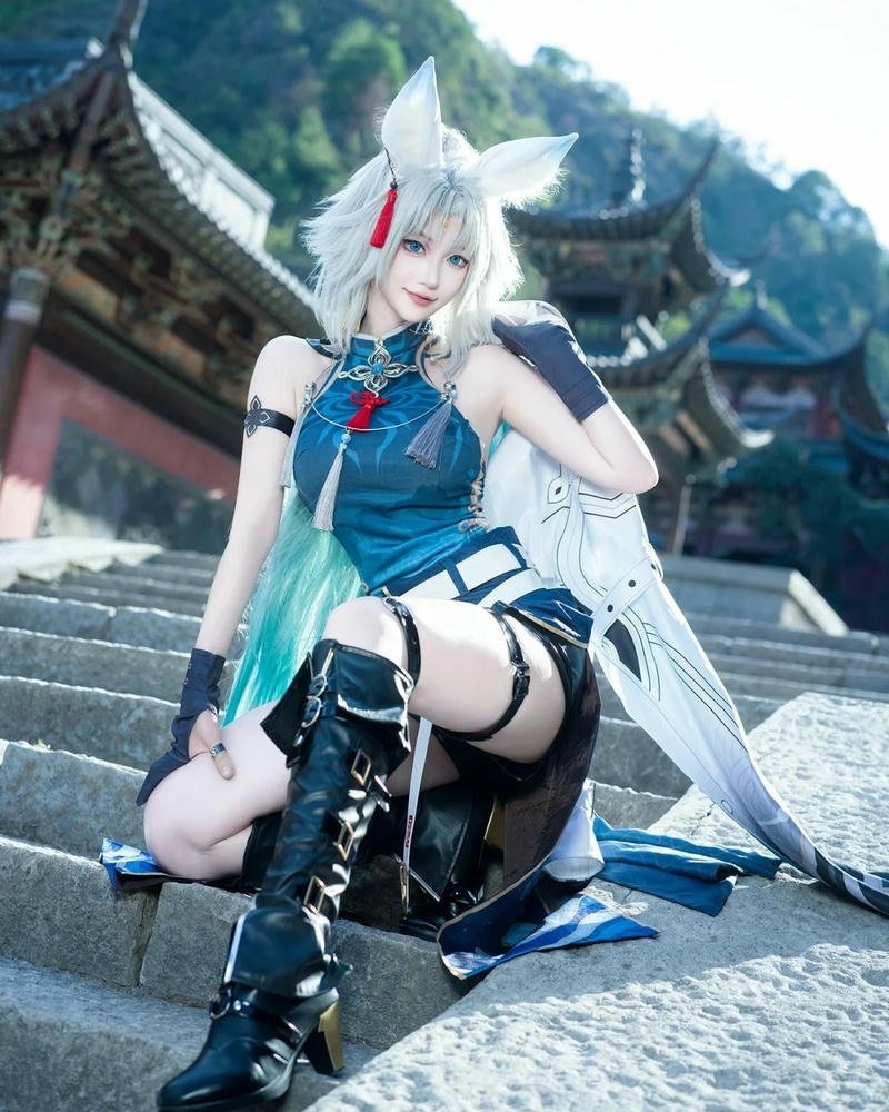 Ảnh cosplay nữ anime mang tạo hình sát nhân vật