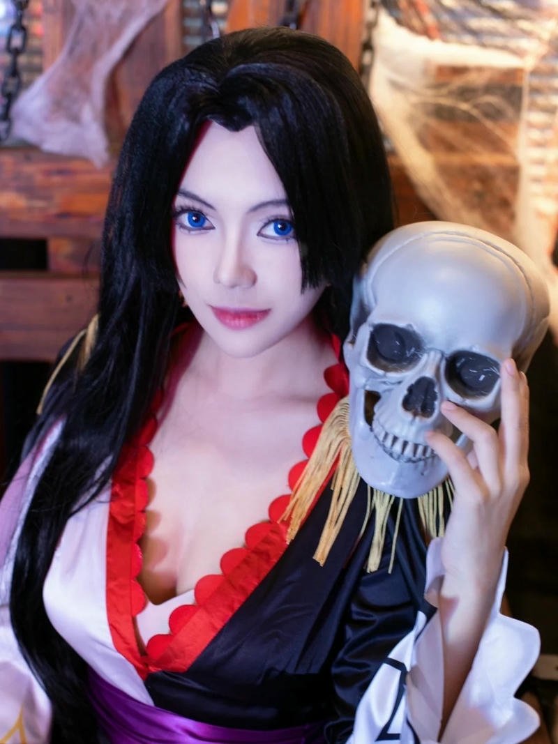 Ảnh cosplay one piece mang đến hình ảnh nhân vật sống động