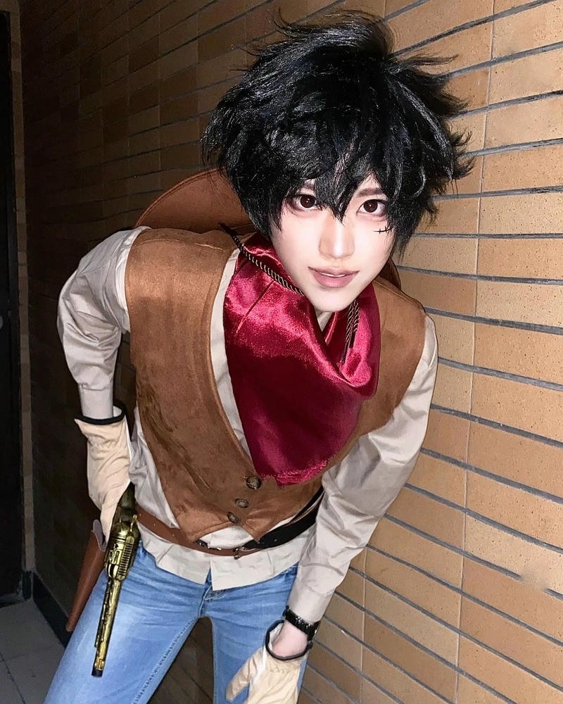 Ảnh cosplay one piece mang phong cách hóa thân chuẩn xác