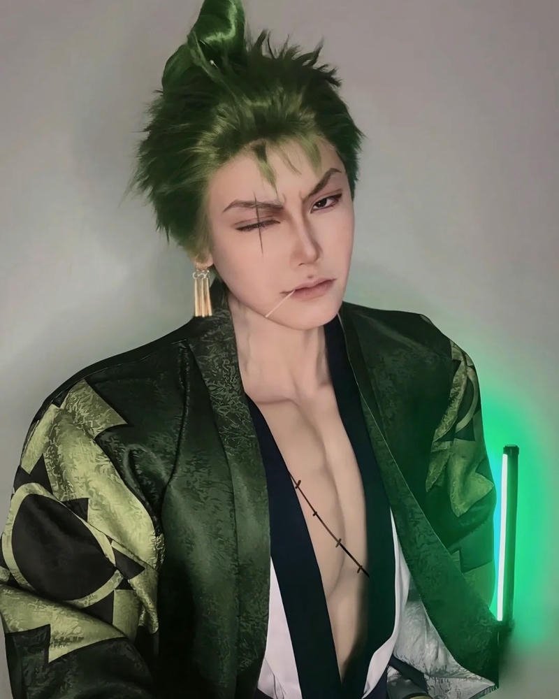 Ảnh cosplay one piece nổi bật với nét đặc trưng nguyên tác
