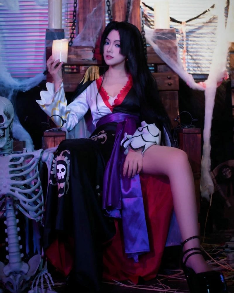 Ảnh cosplay one piece nổi bật với tạo hình sát nguyên tác