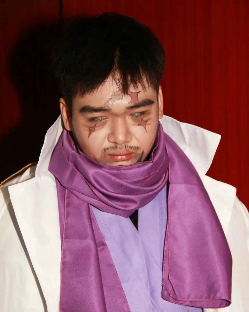 Ảnh cosplay one piece thể hiện chi tiết tạo hình chính xác