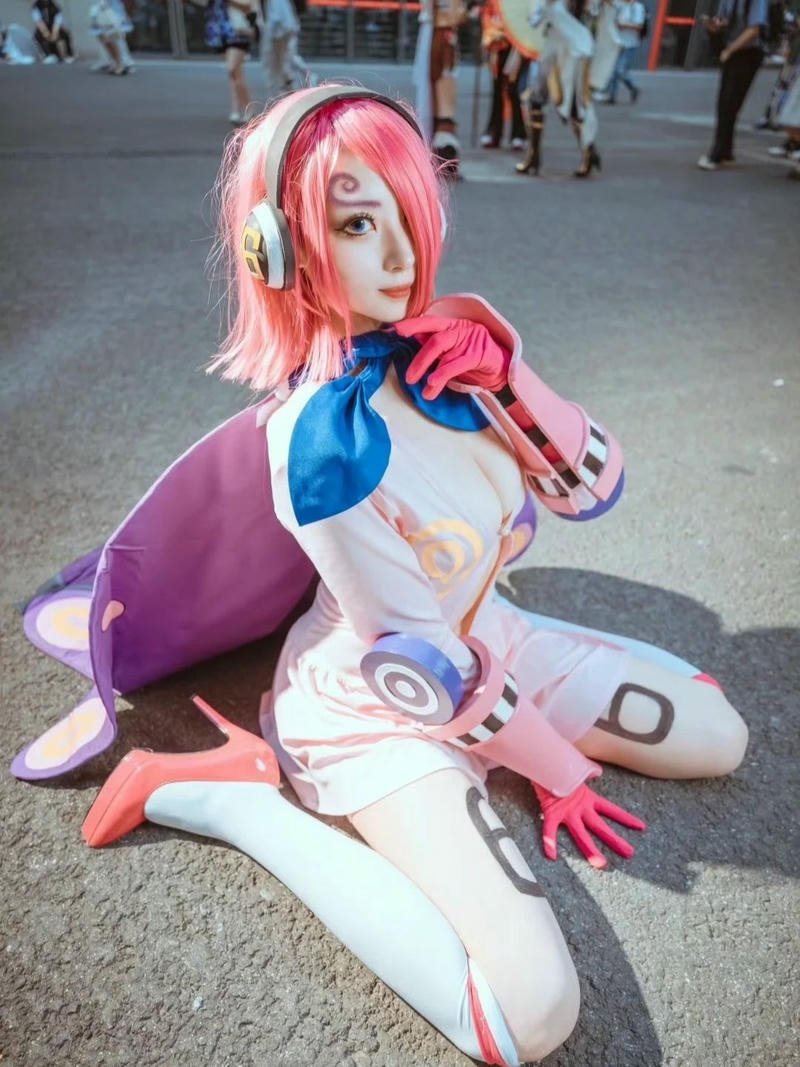 Ảnh cosplay one piece thể hiện thần thái đặc trưng riêng biệt