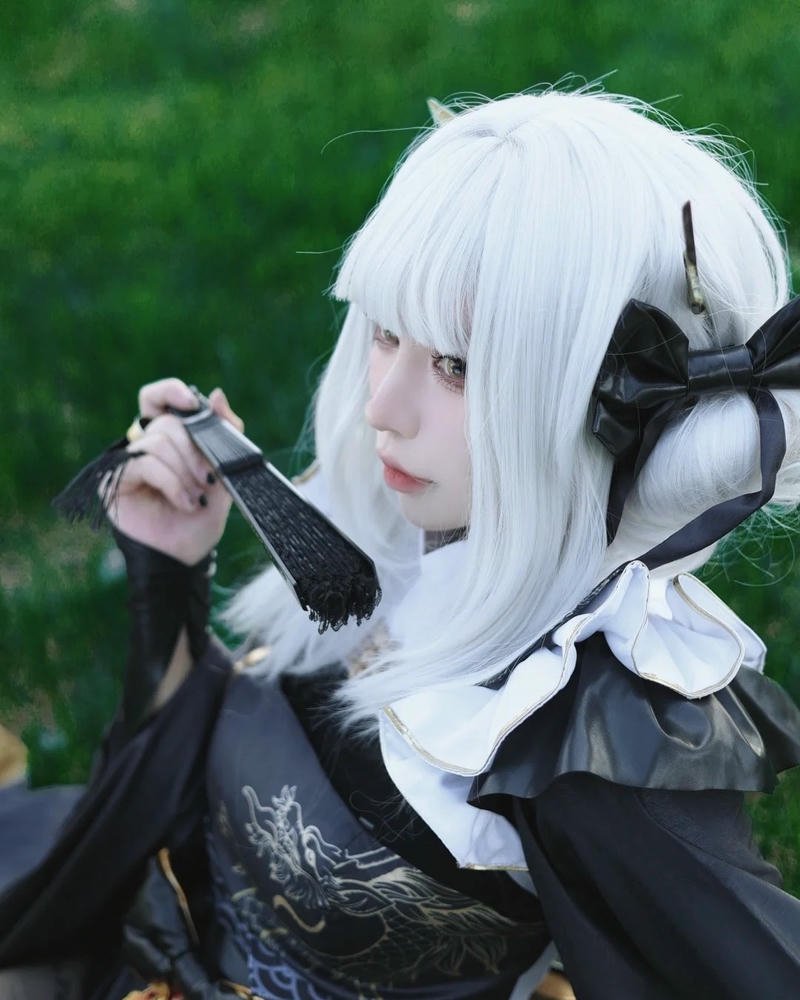 Ảnh cosplay phong cách anime nữ mang dấu ấn riêng