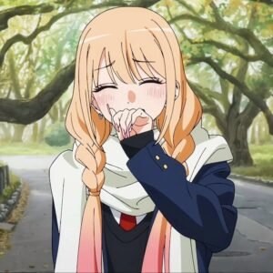 Ảnh đại diện anime nữ thể hiện nét đẹp tinh tế