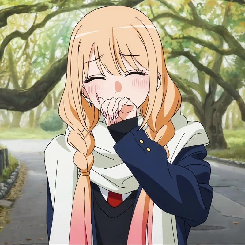 Ảnh đại diện anime nữ thể hiện nét đẹp tinh tế