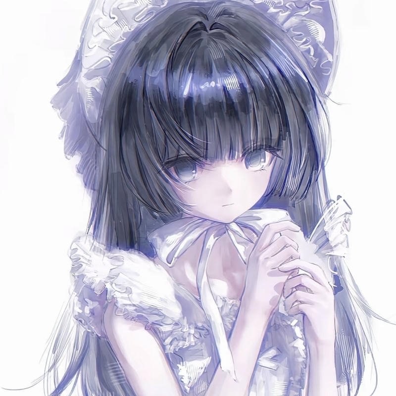 Ảnh đại diện anime nữ với ánh mắt long lanh thu hút