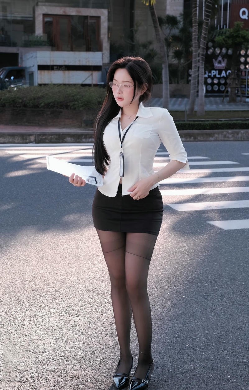 Ảnh gái xinh sexy phong thái tự nhiên đầy cuốn hút