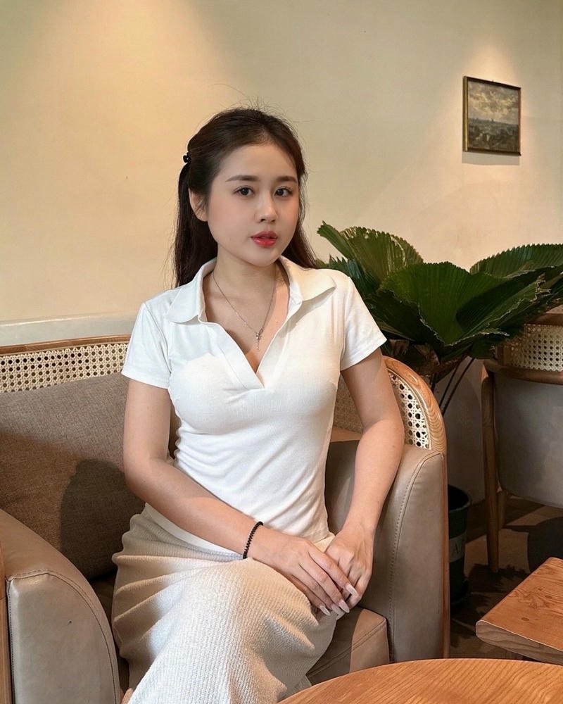 Ảnh gái xinh việt nam ánh sáng tôn nét dịu dàng