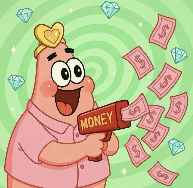 Ảnh hài khoảnh khắc cầm súng bắn tiền đầy ắp