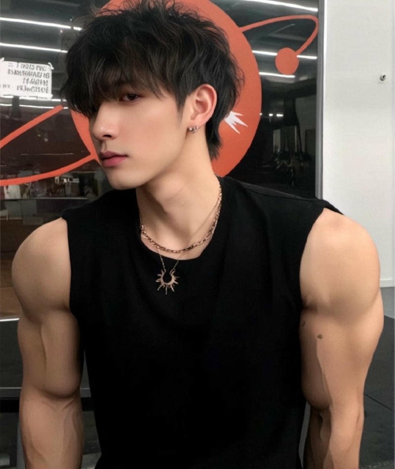 Ảnh hot boy chụp ảnh chân dung ánh sáng mềm