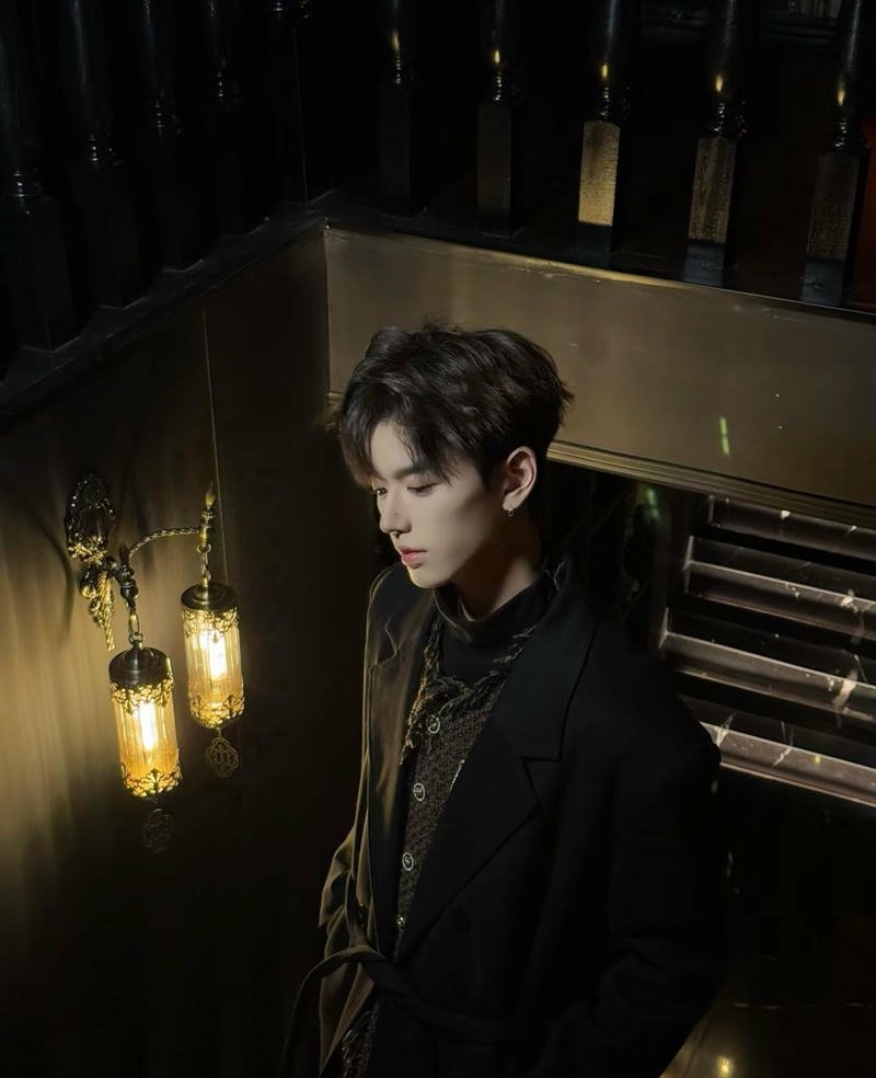 Ảnh hot boy phong cách Hàn Quốc trẻ trung