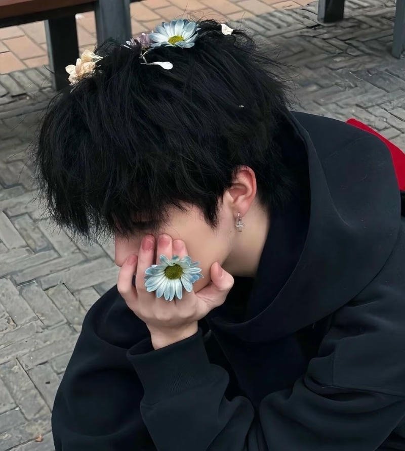 Ánh mắt buồn sâu sad boy lạnh lùng hình nền đẹp