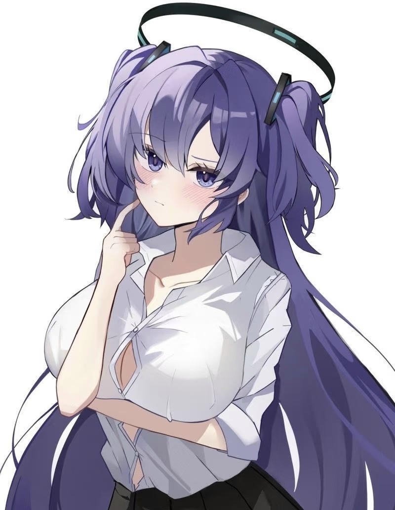 Ánh mắt đầy sức hút của nhân vật trong ảnh gái anime sexy