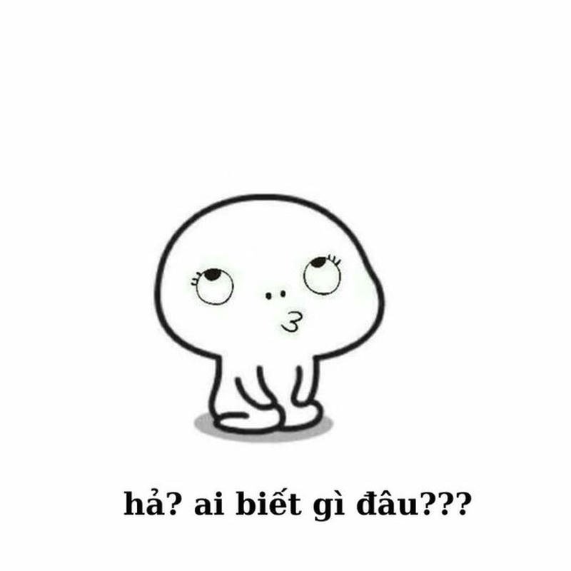 Ảnh meme ai biết gì đâu đang chu mỏ