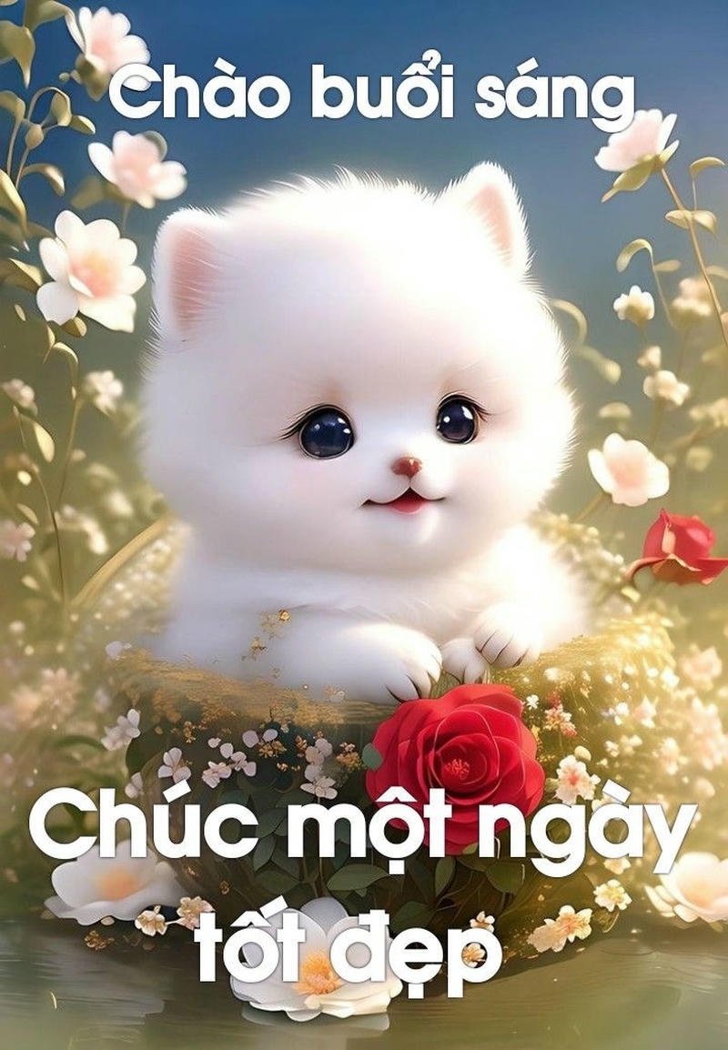 Ảnh meme chào buổi sáng vui tươi tạo động lực nhẹ nhàng