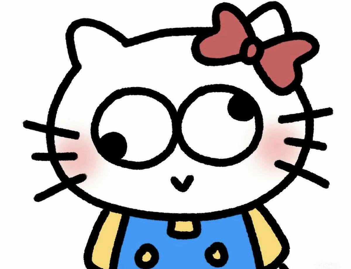 Ảnh meme hello kitty thumbnail