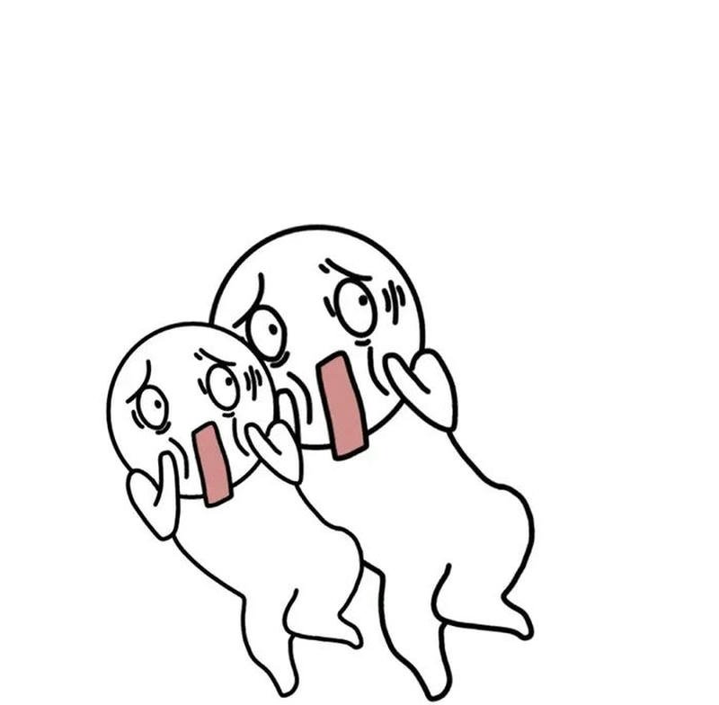 Ảnh meme hốt hoảng biểu cảm sốc nhẹ hài hước