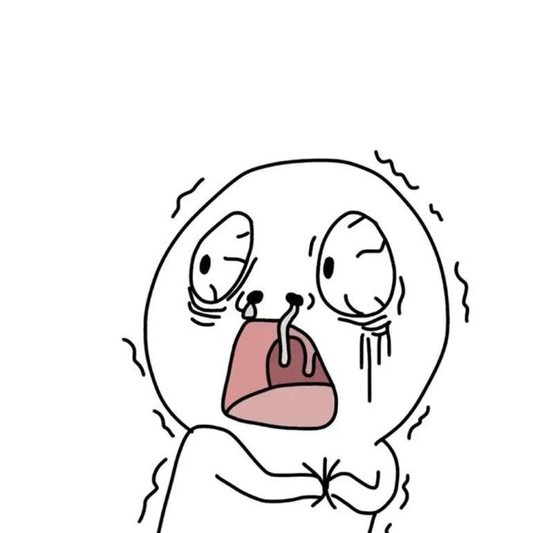 Ảnh meme hốt hoảng đến chảy nước mũi