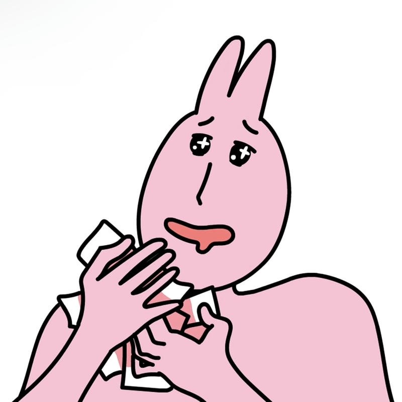 Ảnh meme vui khi được phát tiền bất ngờ chảy dãi