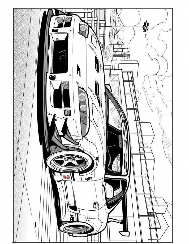 Ảnh minh họa xe ô tô con nhỏ xinh