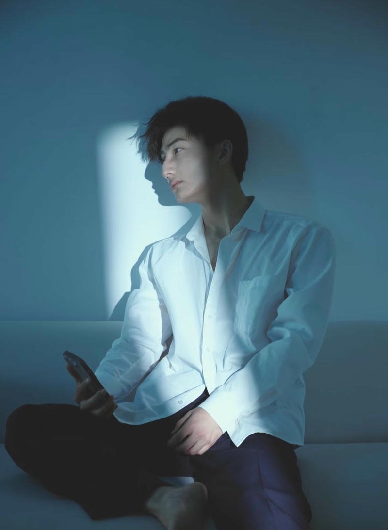 Ánh nhìn buồn sâu nam buồn ảnh nền