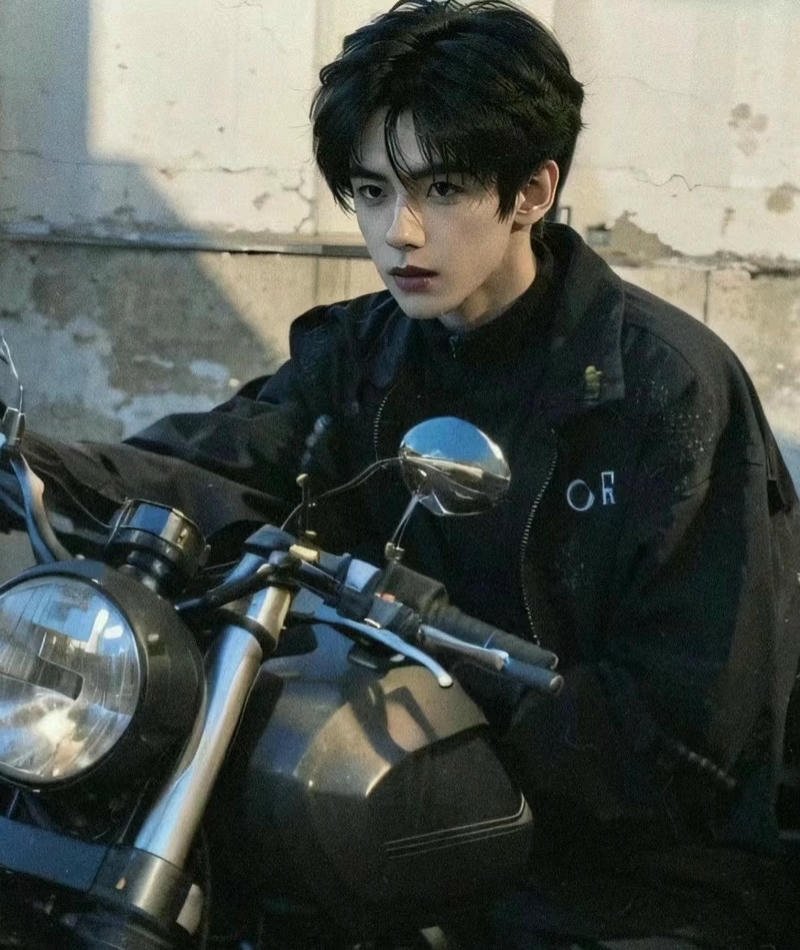 Ánh nhìn vô định sad boy lạnh lùng ảnh nền