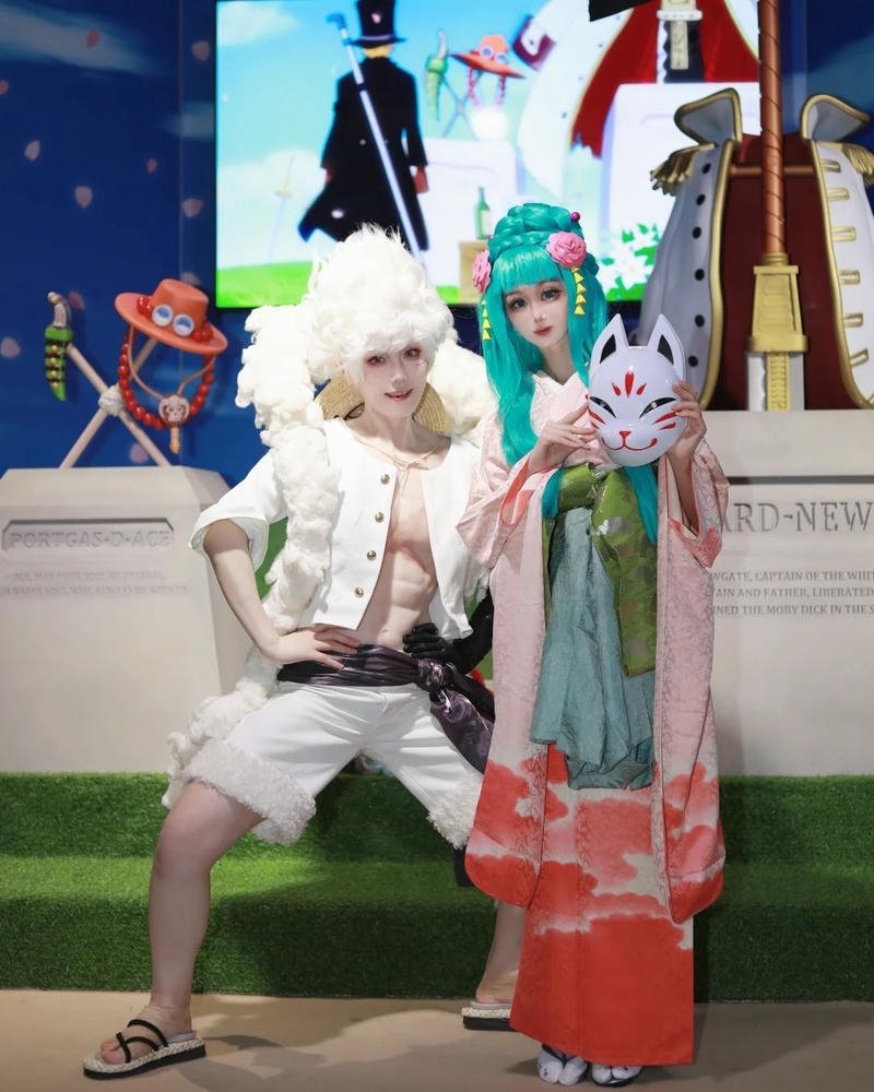 Ảnh phong cách one piece cosplay nổi bật tạo hình chuẩn