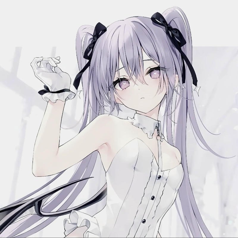 Ảnh profile anime nữ với nét đẹp tự nhiên rõ