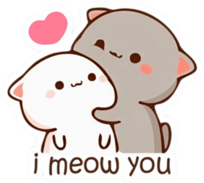 Ảnh sticker chữ ngắn gọn cảm xúc cực rõ