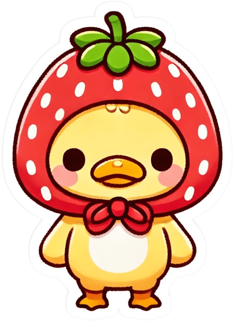 Ảnh sticker cute mang lại năng lượng tích cực mỗi ngày